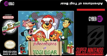 Adventures of Yogi Bear: label restaurada (não oficial)