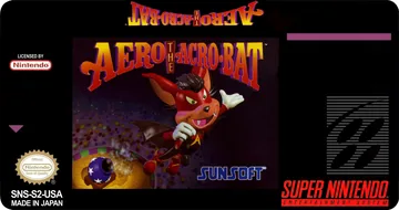 Aero the Acro-Bat: label restaurada (não oficial)