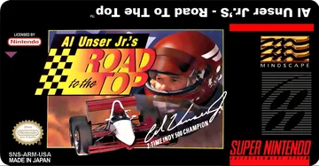Al Unser Jr.'s Road to the Top: label restaurada (não oficial)