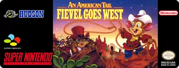 An American Tail - Fievel Goes West: label restaurada (não oficial)
