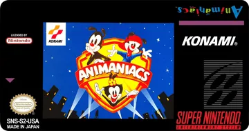 Animaniacs: label restaurada (não oficial)