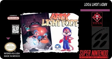 Ardy Lightfoot: label restaurada (não oficial)