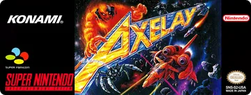Axelay: label restaurada (não oficial)