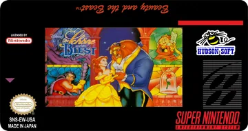 Beauty and the Beast: label restaurada (não oficial)