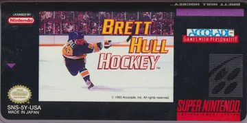 Brett Hull Hockey: label restaurada (não oficial)
