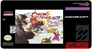 Chrono Trigger: label restaurada (não oficial)