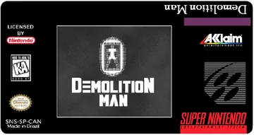 Demolition Man: label restaurada (não oficial)