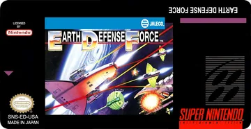 Earth Defense Force: label restaurada (não oficial)