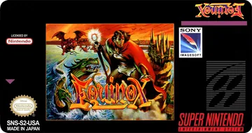 Equinox: label restaurada (não oficial)