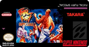 Fatal Fury Special: label restaurada (não oficial)