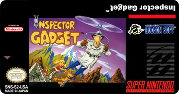 Inspector Gadget: label restaurada (não oficial)