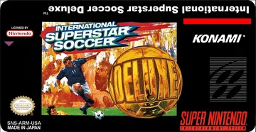 International Superstar Soccer Deluxe: label restaurada (não oficial)