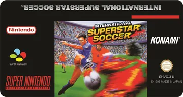 International Superstar Soccer: label restaurada (não oficial)