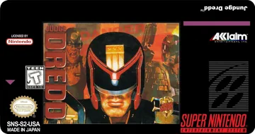 Judge Dredd: label restaurada (não oficial)