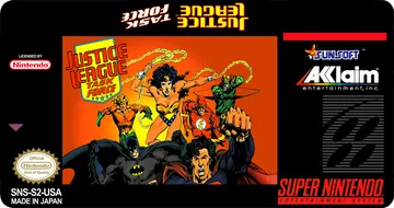Justice League Task Force: label restaurada (não oficial)
