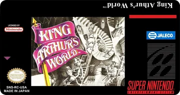 King Arthur's World: label restaurada (não oficial)