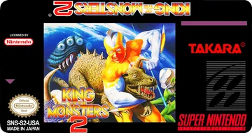 King of the Monsters 2: label restaurada (não oficial)