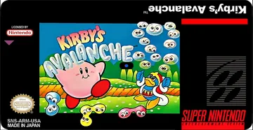 Kirby's Avalanche: label restaurada (não oficial)
