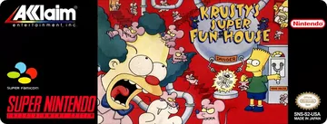 Krusty's Super Fun House: label restaurada (não oficial)