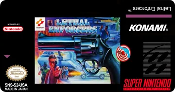 Lethal Enforcers: label restaurada (não oficial)