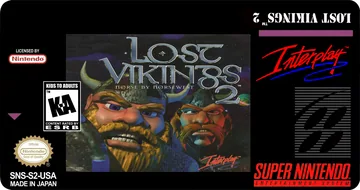 Lost Vikings 2: label restaurada (não oficial)