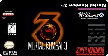 Mortal Kombat 3: label restaurada (não oficial)