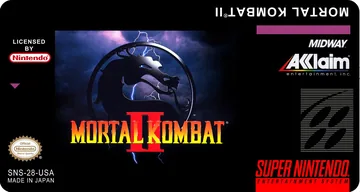 Mortal Kombat II: label restaurada (não oficial)