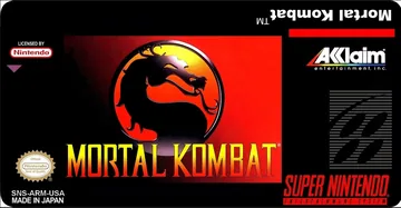 Mortal Kombat: label restaurada (não oficial)