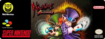 Nightmare Busters: label restaurada (não oficial)