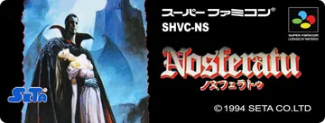 Nosferatu: label restaurada (não oficial)