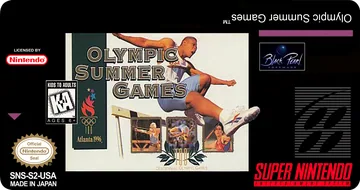 Olympic Summer Games: label restaurada (não oficial)