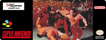 Pit-Fighter: label restaurada (não oficial)