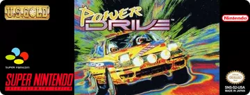 Power Drive: label restaurada (não oficial)