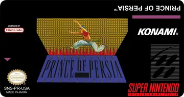 Prince of Persia: label restaurada (não oficial)