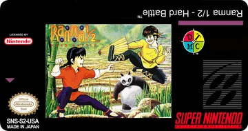Ranma 1-2 - Hard Battle: label restaurada (não oficial)