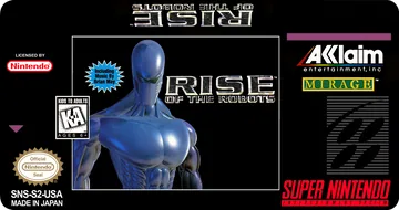 Rise of the Robots: label restaurada (não oficial)