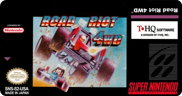 Road Riot 4WD: label restaurada (não oficial)