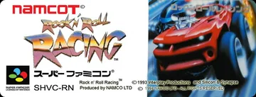 Rock N' Roll Racing: label restaurada (não oficial)