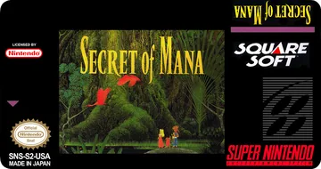 Secret of Mana: label restaurada (não oficial)
