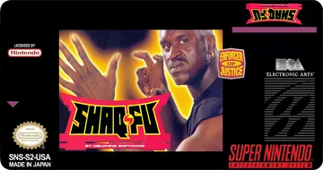 Shaq-Fu: label restaurada (não oficial)
