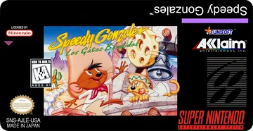 Speedy Gonzales - Los Gatos Bandidos: label restaurada (não oficial)