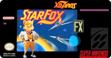 Star Fox: label restaurada (não oficial)