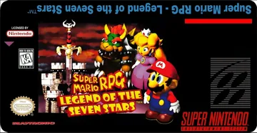 Super Mario RPG - Legend of the Seven Stars: label restaurada (não oficial)