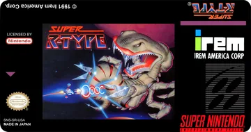 Super R-Type: label restaurada (não oficial)