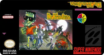 The Adventures of Dr. Franken: label restaurada (não oficial)