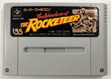 The Rocketeer: label restaurada (não oficial)