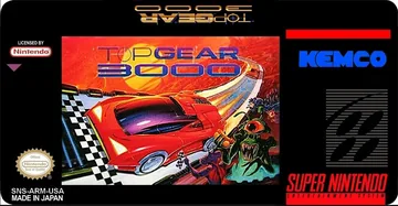 Top Gear 3000: label restaurada (não oficial)