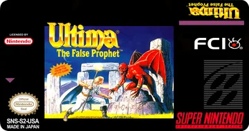 Ultima - The False Prophet: label restaurada (não oficial)