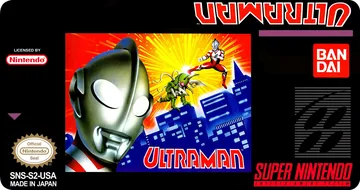 Ultraman: label restaurada (não oficial)