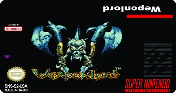 WeaponLord: label restaurada (não oficial)